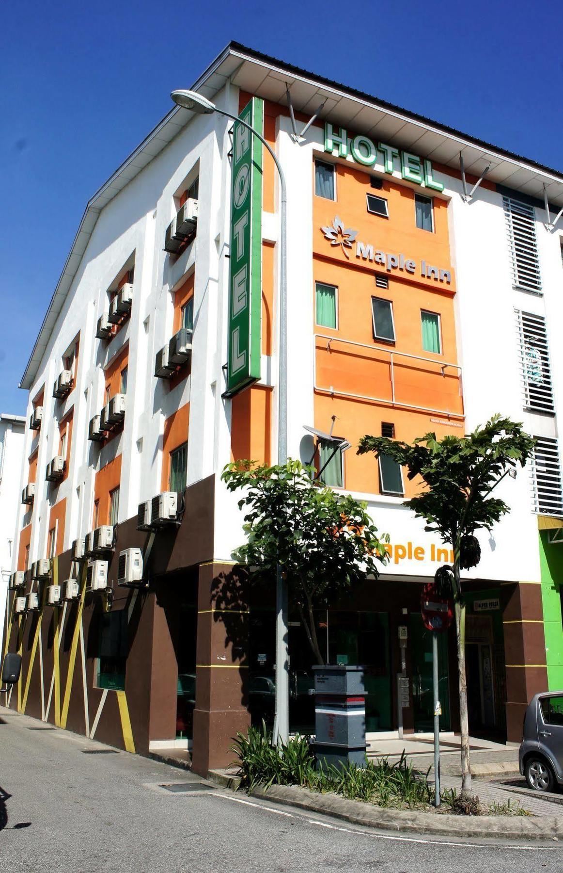 Maple Inn Kuala Lumpur Exterior photo
