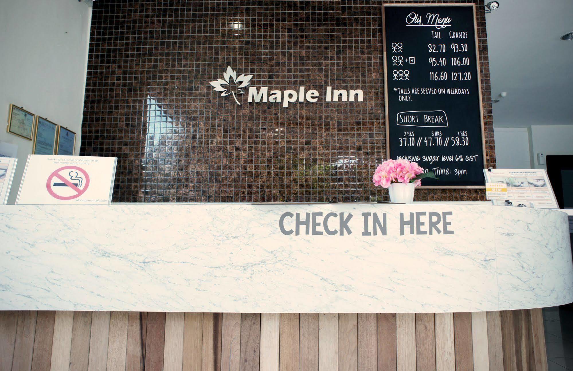 Maple Inn Kuala Lumpur Exterior photo