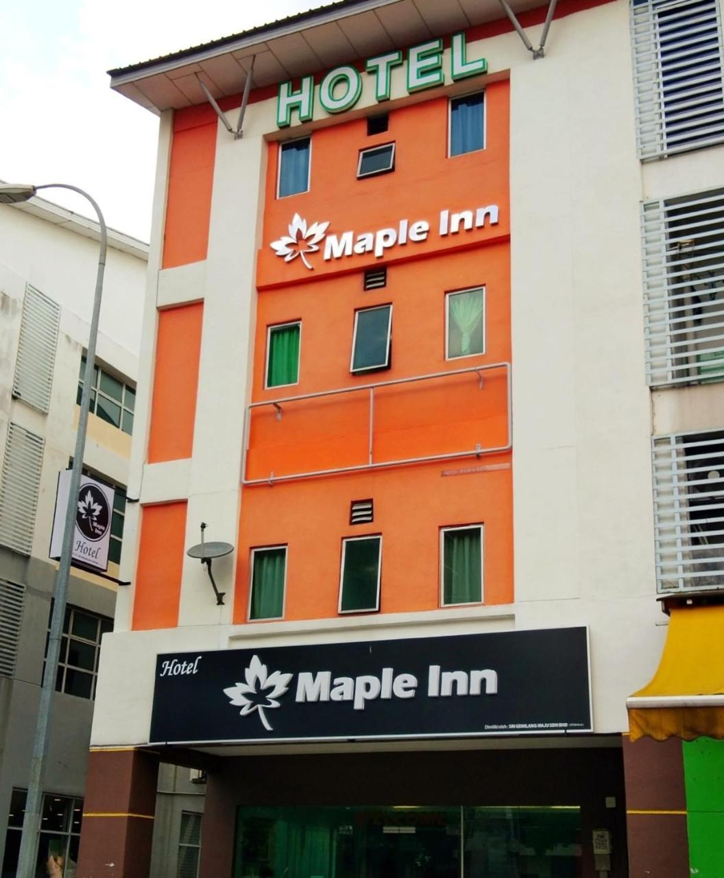 Maple Inn Kuala Lumpur Exterior photo